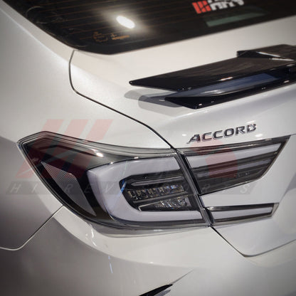 HRS 2018-22 Honda Accord LED Tail Lights OE Style - V5 - OPEN BOX