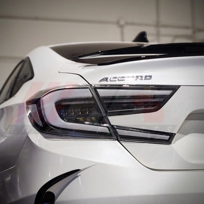 HRS 2018-22 Honda Accord LED Tail Lights OE Style - V5 - OPEN BOX
