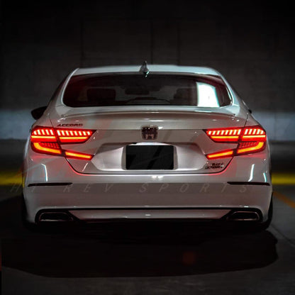 HRS 2018-22 Honda Accord LED Tail Lights - V4