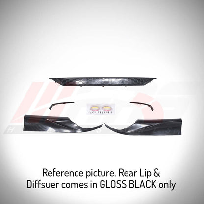 2018-22 Honda Accord Rear Diffuser - V2 By YOFER - OPEN BOX