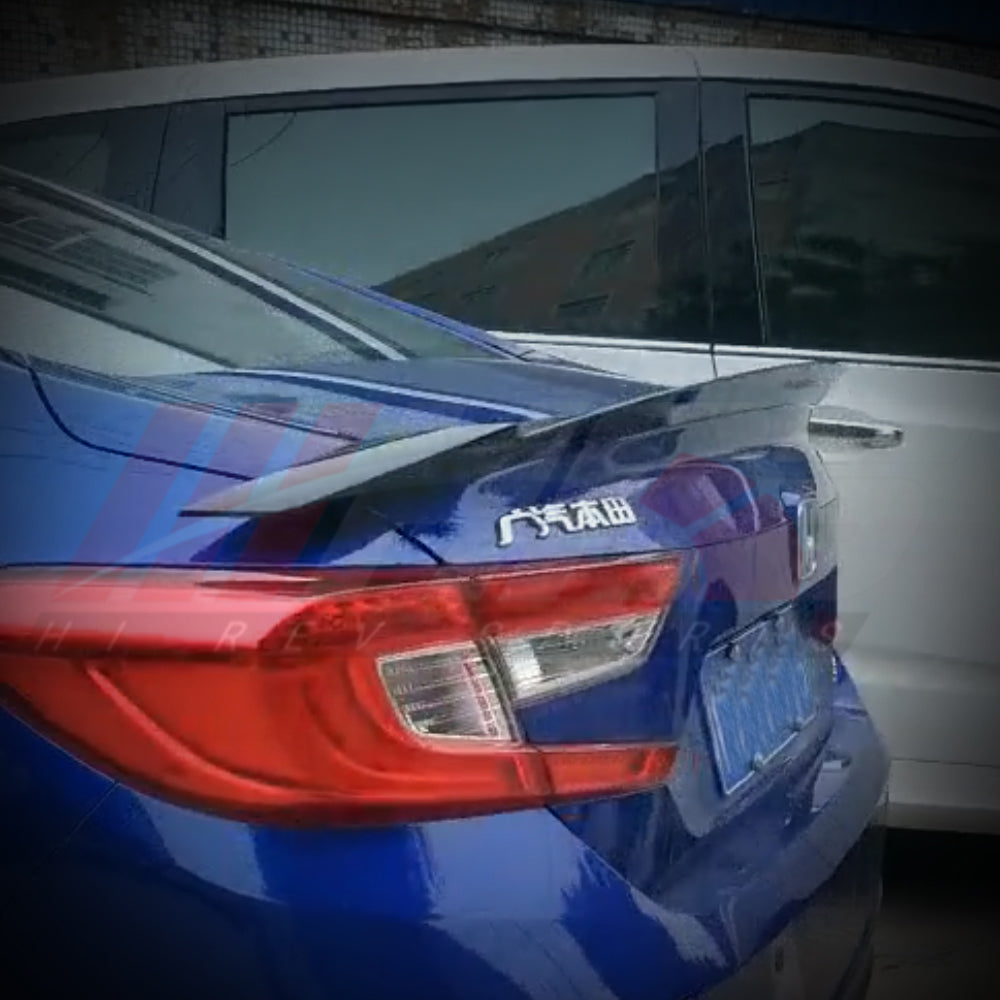 HRS 2018-22 Honda Accord Rear Trunk Spoiler V3 by Yofer