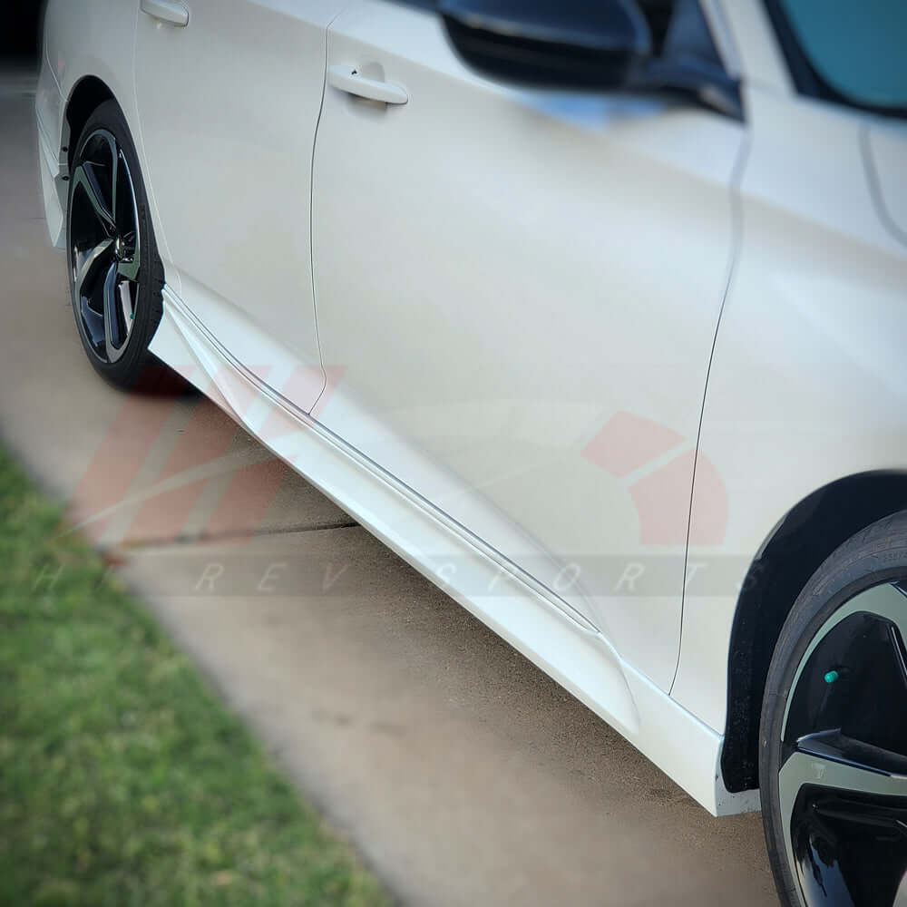 2018-22 Honda Accord Side Skirts V2 By YOFER - OPEN BOX