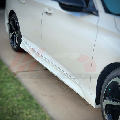2018-22 Honda Accord Side Skirts V2 By YOFER - OPEN BOX