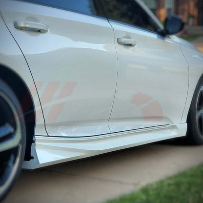2018-22 Honda Accord Side Skirts V2 By YOFER - OPEN BOX
