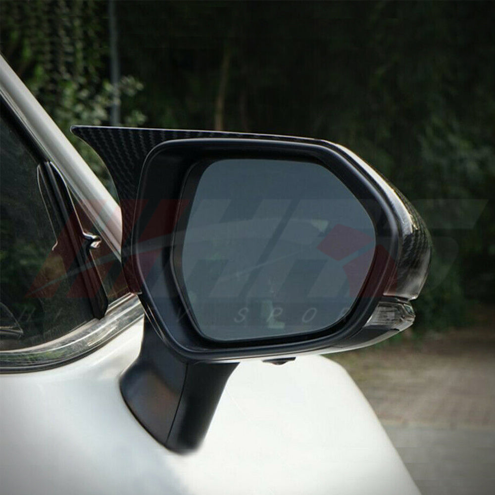 HRS 2018-24 Toyota Camry Carbon Fiber Style Mirror Covers