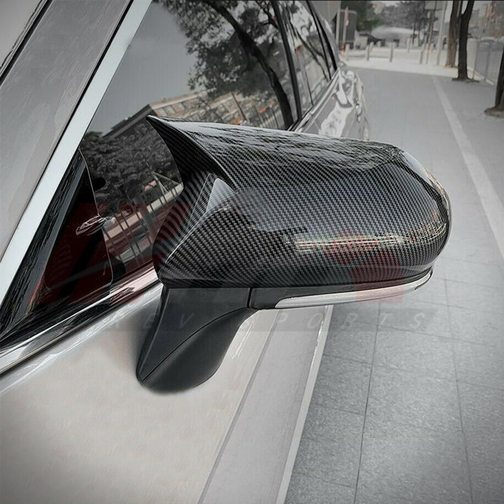 HRS 2018-24 Toyota Camry Carbon Fiber Style Mirror Covers