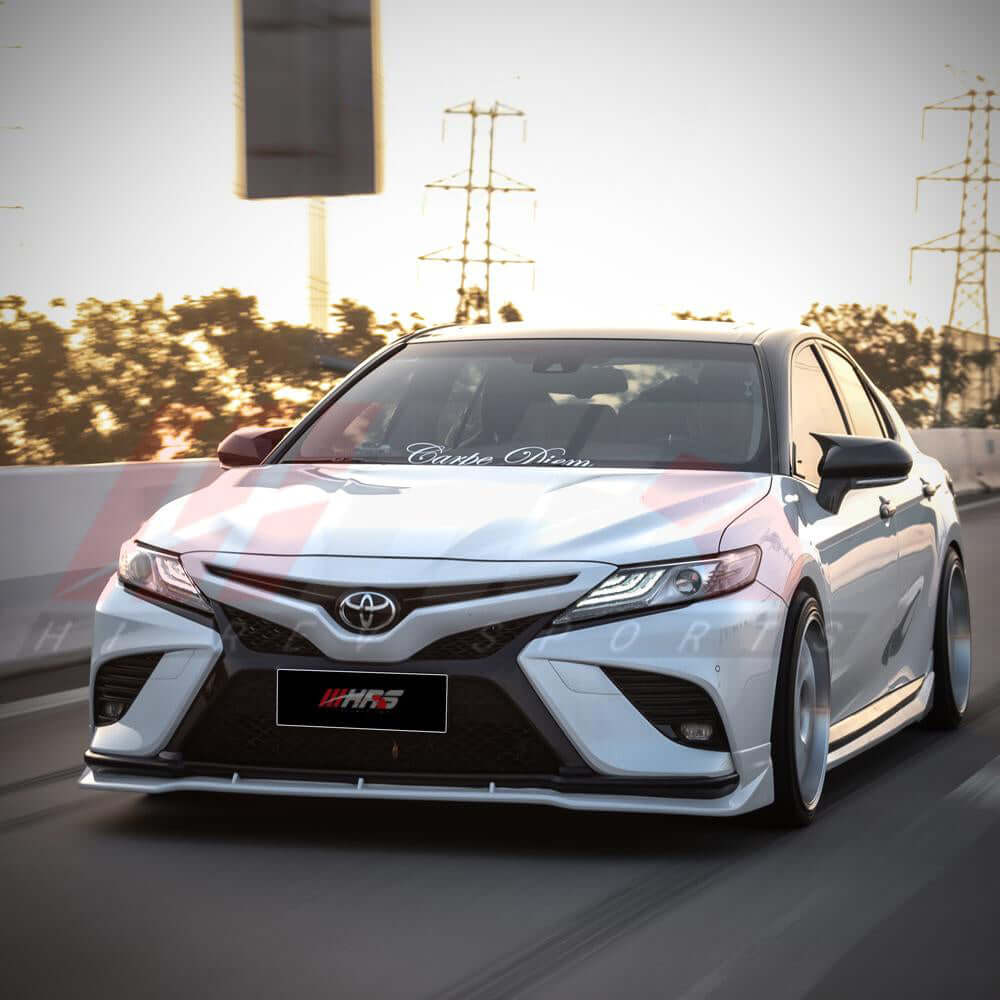 2018-24 Toyota Camry SE/XSE/TRD JDM Style Rear Diffuser By YOFER