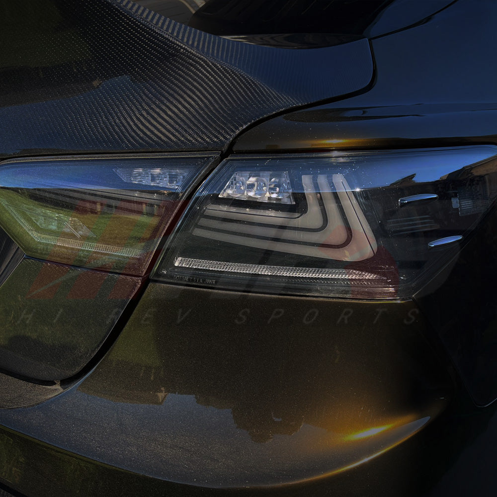 HRS 2018-24 Toyota Camry Nike Style LED Tail Lights