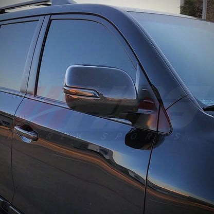 2016-2021 Toyota Land Cruiser LED Side Mirror Lights — Clear & Smoke