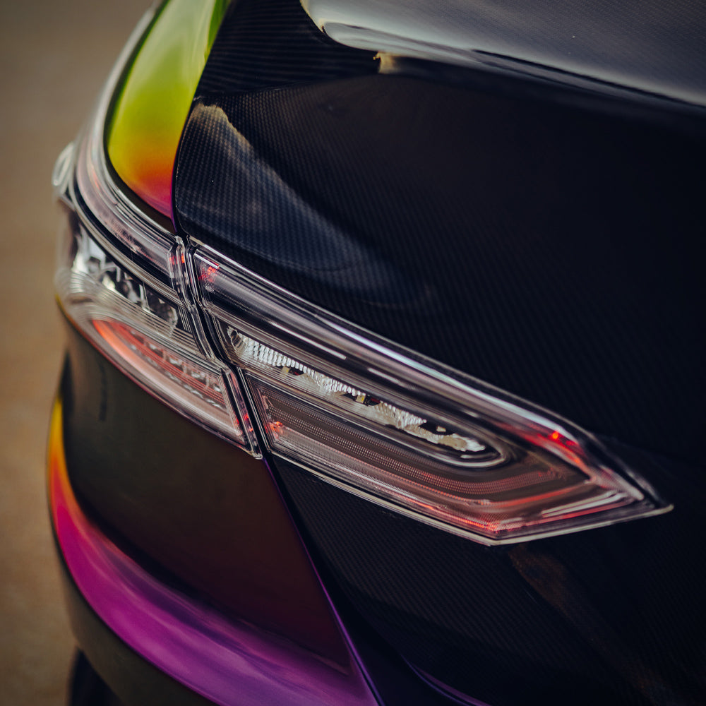 HRS 2018-24 Toyota Camry LED Tail Lights - X Series (Fits All Trims — XSE/XLE/SE/LE/TRD)