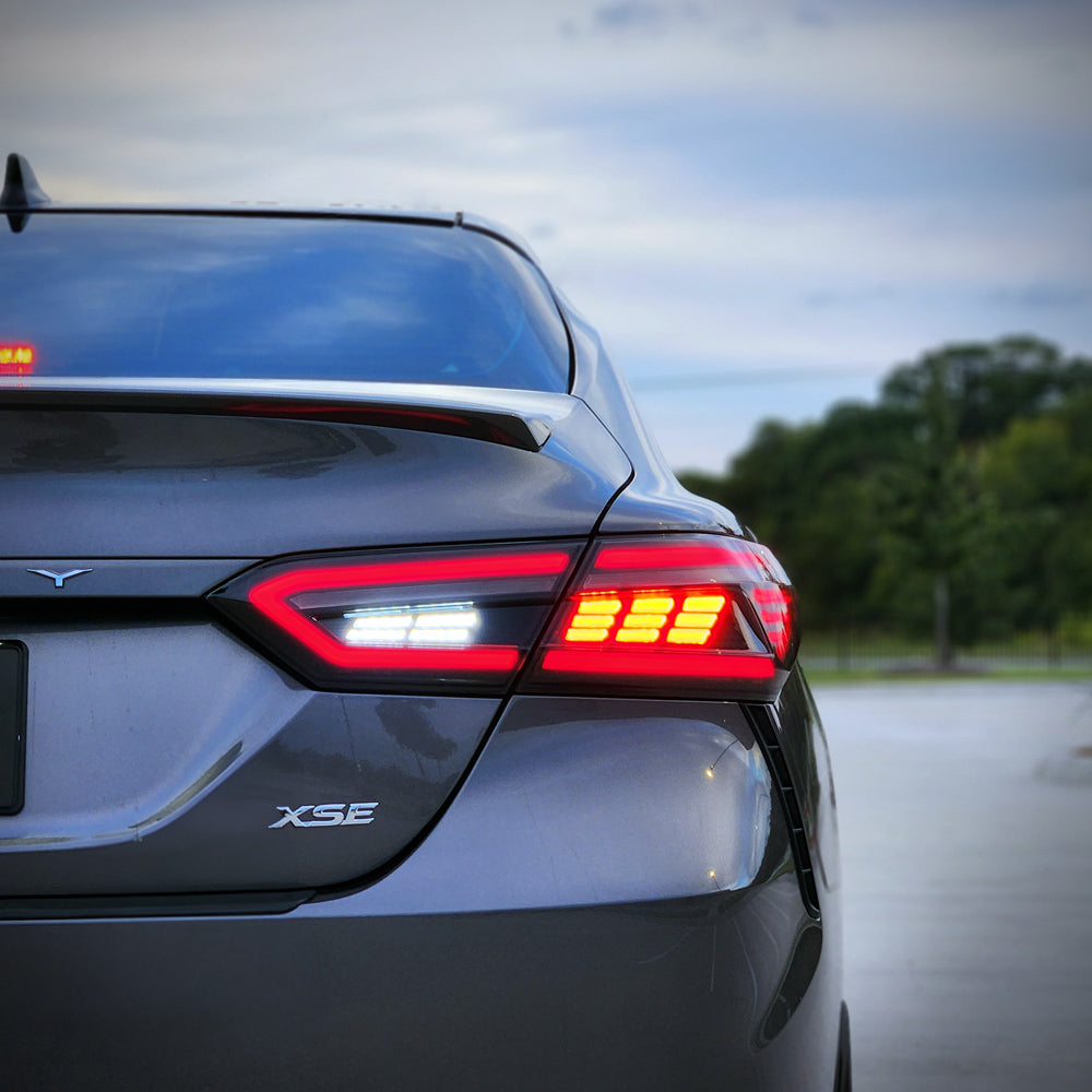 HRS 2018-24 Toyota Camry OEM Style LED Tail Lights