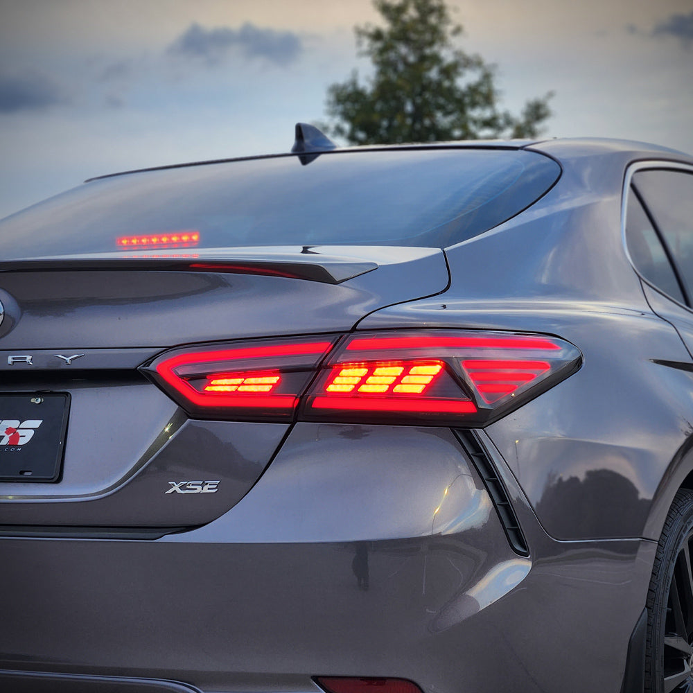 HRS 2018-24 Toyota Camry OEM Style LED Tail Lights