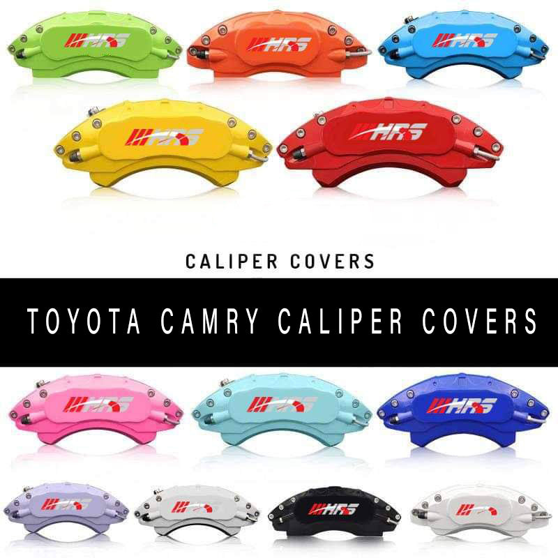 2018 Toyota Camry XSE FWD Caliper Covers (Not AWD)