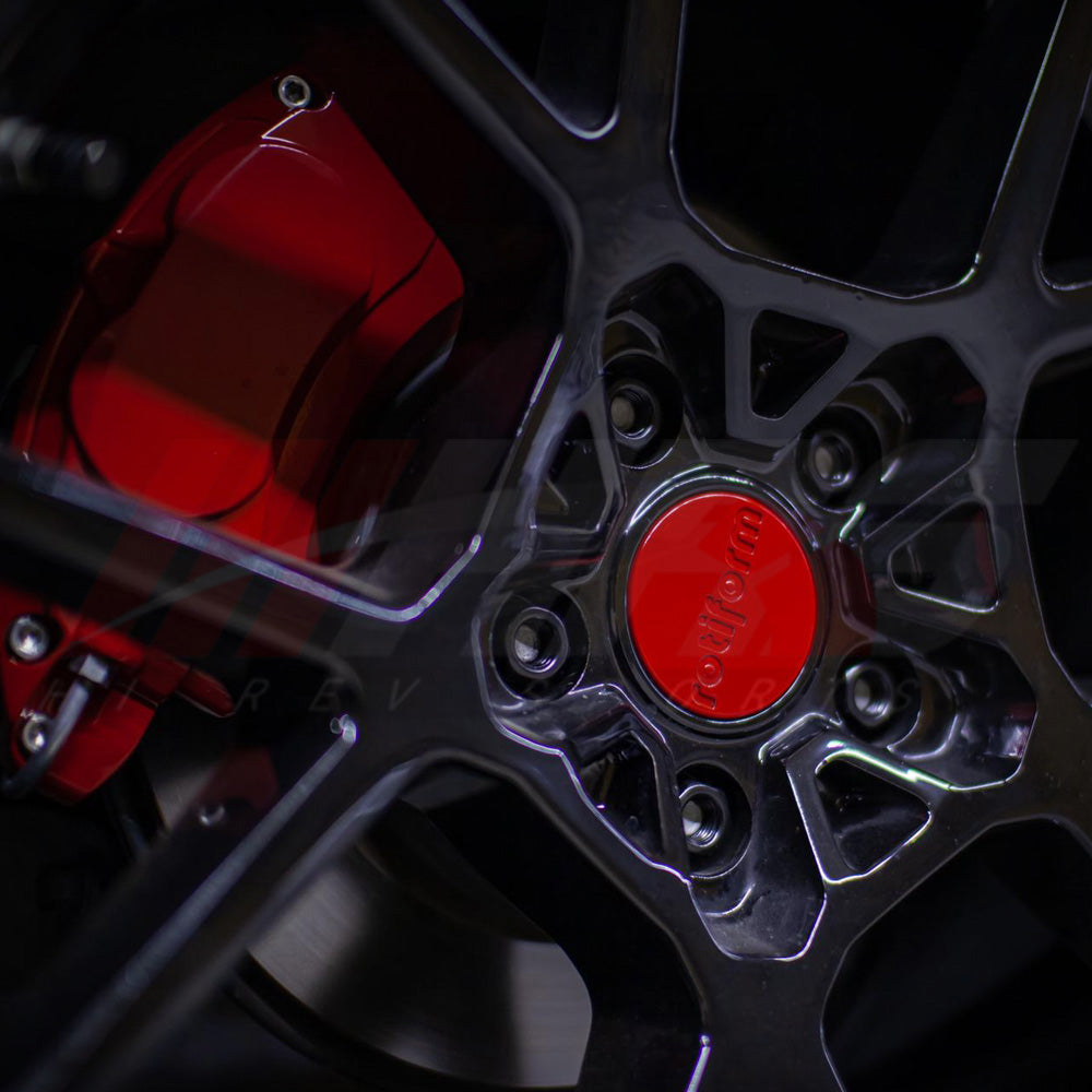 2018 Toyota Camry XSE FWD Caliper Covers (Not AWD)
