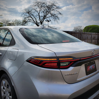 HRS 2020-24 Toyota Corolla LED Tail Lights V1