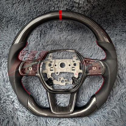 HRS 2022-26 Honda Civic 11th Gen Carbon Fiber Steering Wheel