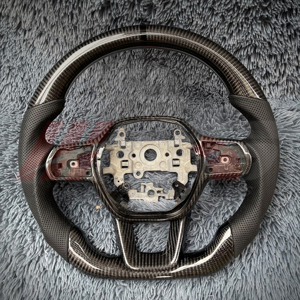 HRS 2022-26 Honda Civic 11th Gen Carbon Fiber Steering Wheel