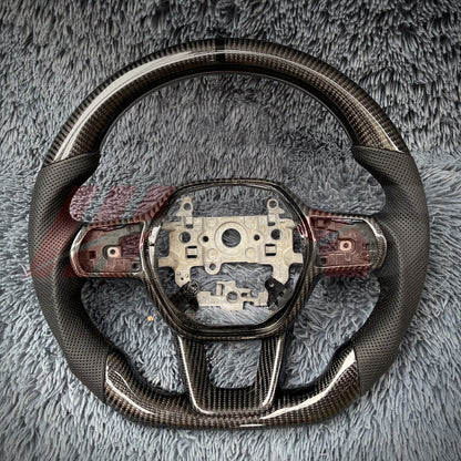 HRS 2022-26 Honda Civic 11th Gen Carbon Fiber Steering Wheel
