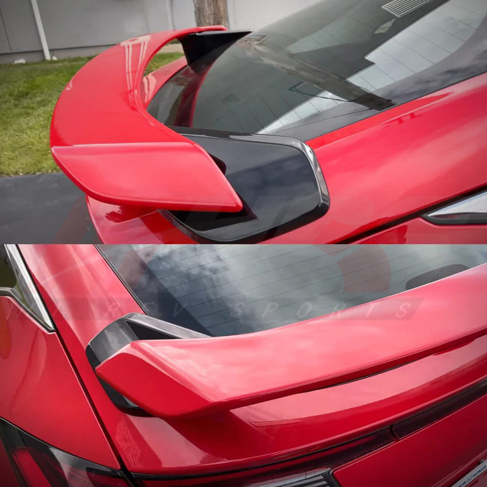 HRS 2022-26 Honda Civic 11th Gen Hatchback Trunk Spoiler - V5