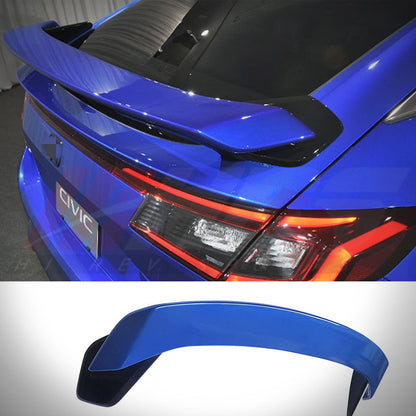 HRS 2022-26 Honda Civic 11th Gen Hatchback Trunk Spoiler - V5