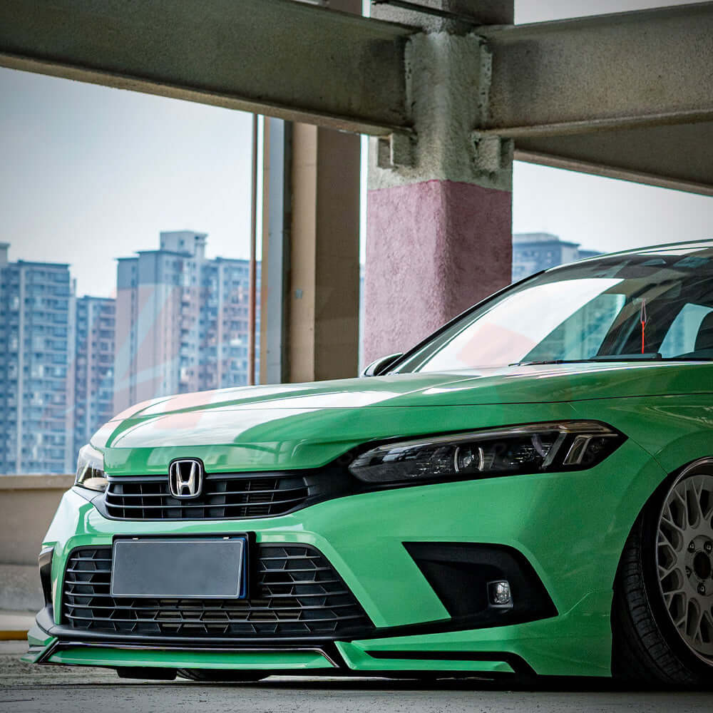 2022-24 Honda Civic 11th Gen Sedan/Hatchback Front Lip - V2 By YOFER