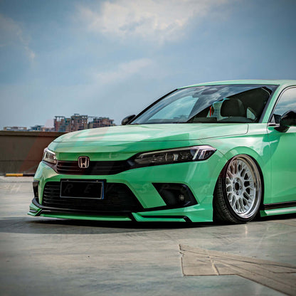 2022-24 Honda Civic 11th Gen Sedan/Hatchback Front Lip - V2 By YOFER