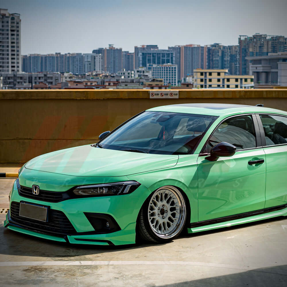 2022-24 Honda Civic 11th Gen Sedan/Hatchback Front Lip - V2 By YOFER