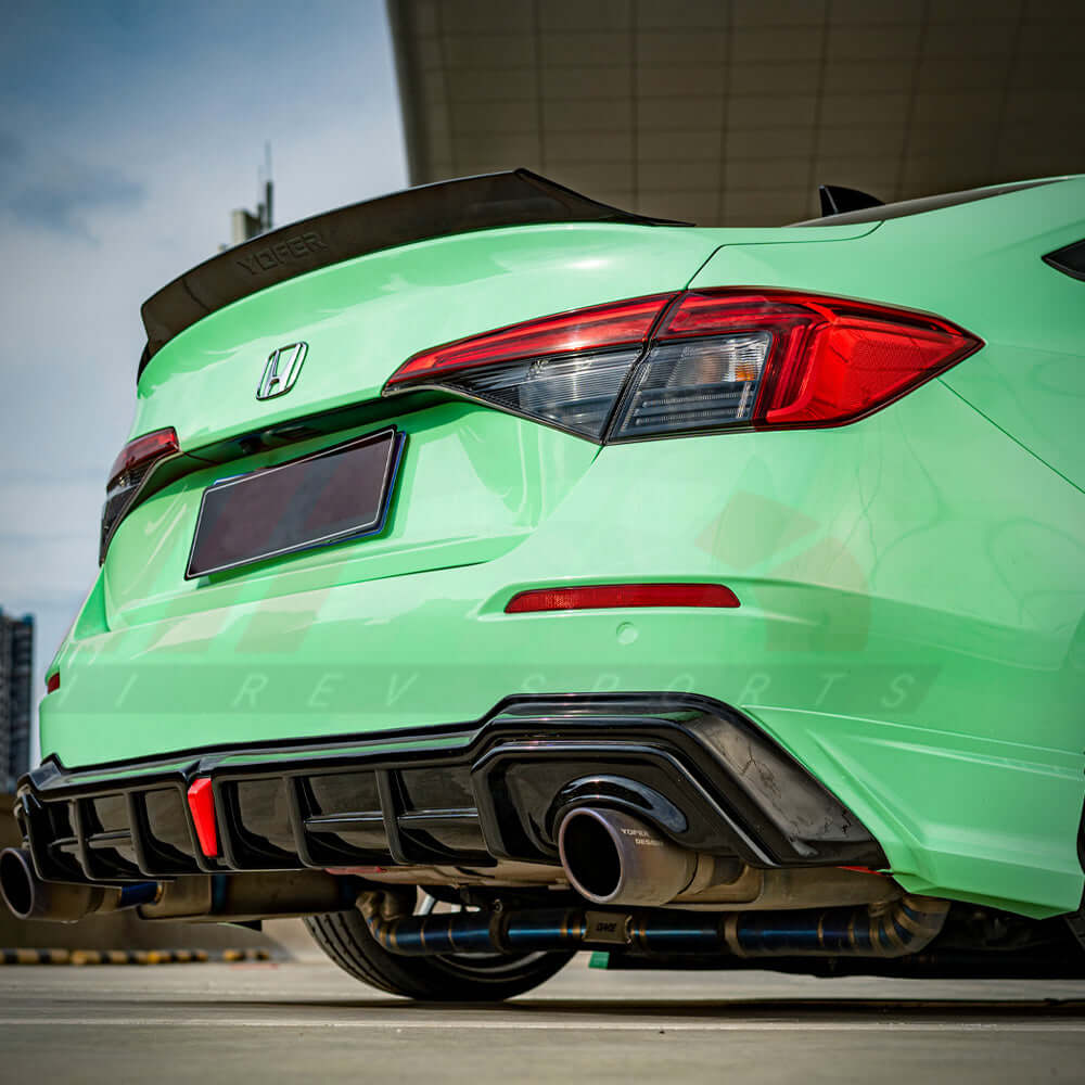 2022-26 Honda Civic 11th Gen Sedan Trunk Spoiler - V2 By YOFER