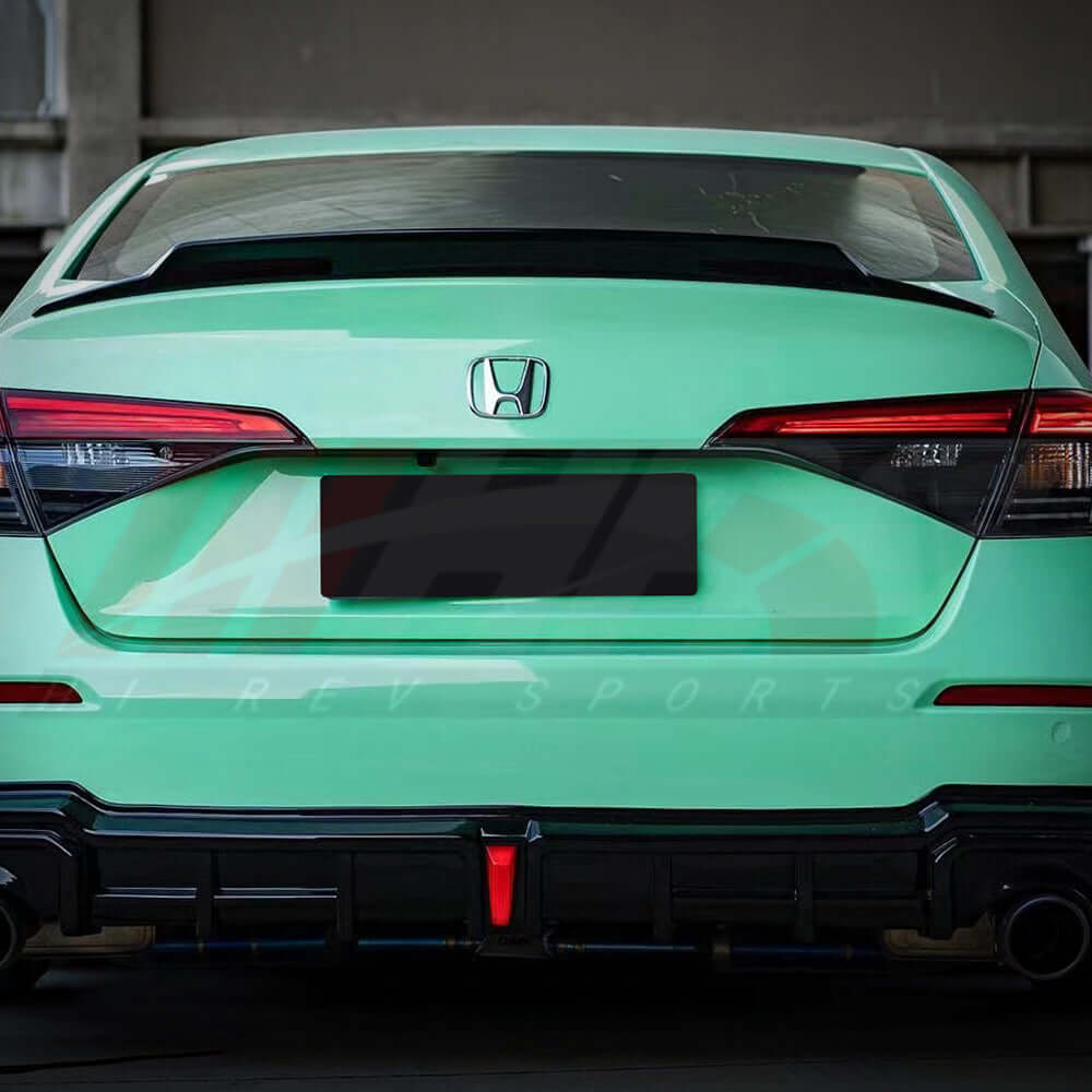 2022-26 Honda Civic 11th Gen Sedan Trunk Spoiler - V2 By YOFER