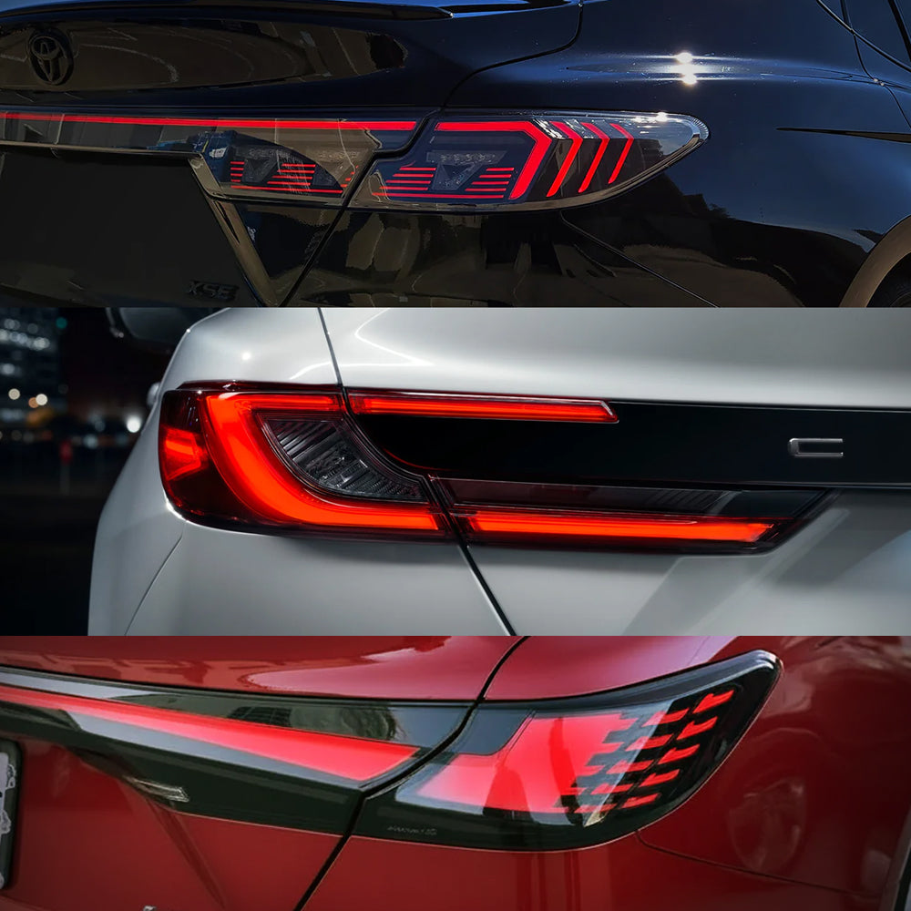 Installation Kit - HRS 2025-26 Toyota Camry LED Tail Lights