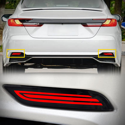 HRS 2025-26 Toyota Camry SE LED Reflectors V2 - The Elite Series