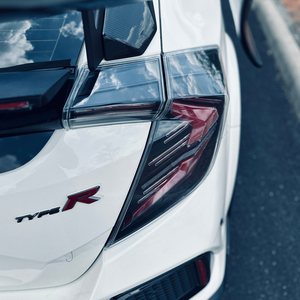 HRS 2017-21 Honda Civic 10th Gen Hatchback FK7 FK8 LED Tail Lights -  Elite Series
