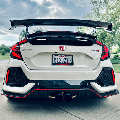 HRS 2017-21 Honda Civic 10th Gen Hatchback FK7 FK8 LED Tail Lights -  Elite Series