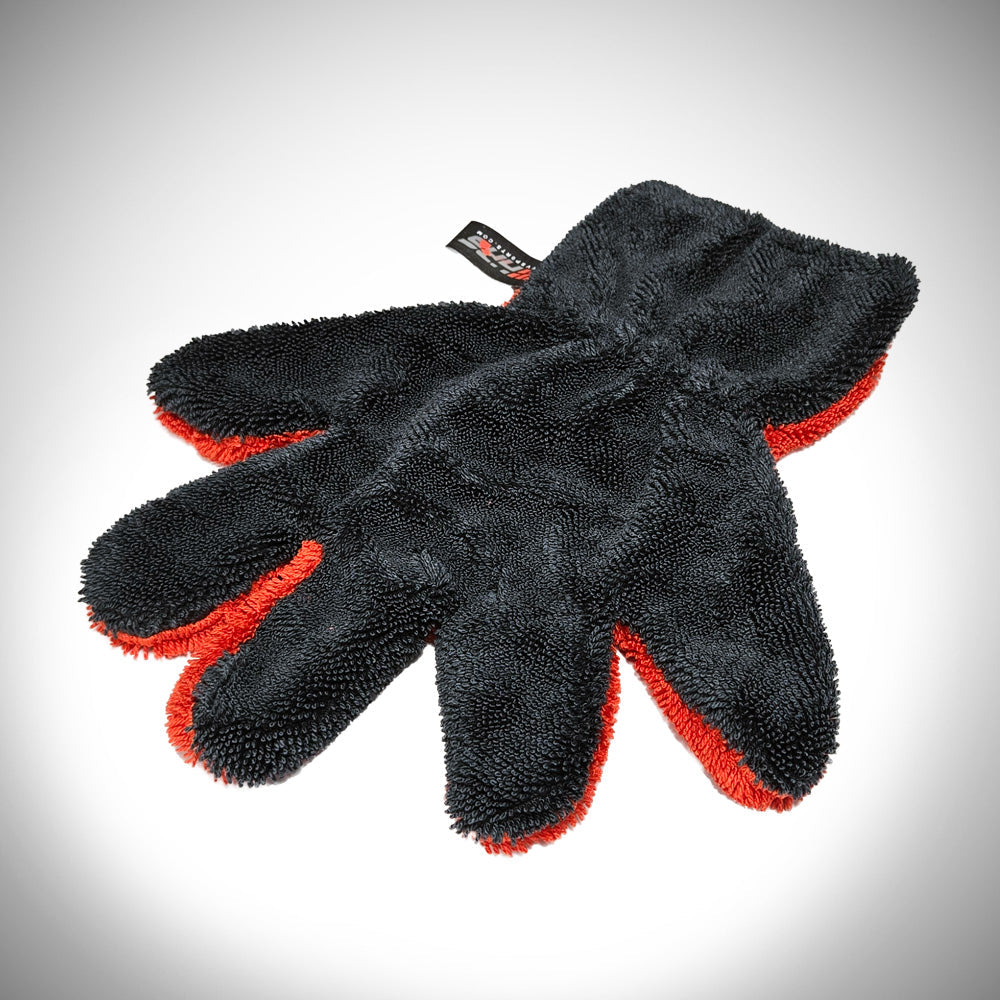 HRS Merch - Spiraled Microfiber Drying Towel & Glove