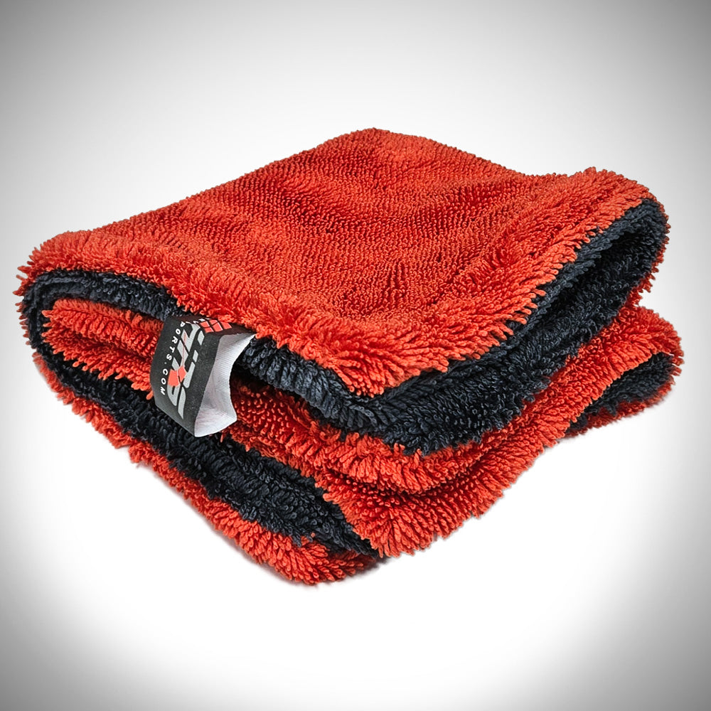 HRS Merch - Spiraled Microfiber Drying Towel & Glove