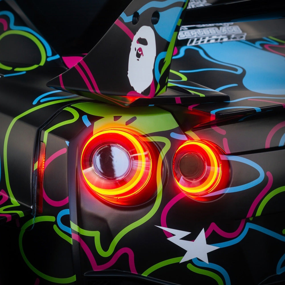 HRS 2009-25 Nissan GT-R R35 LED Tail Lights - The Elite Series