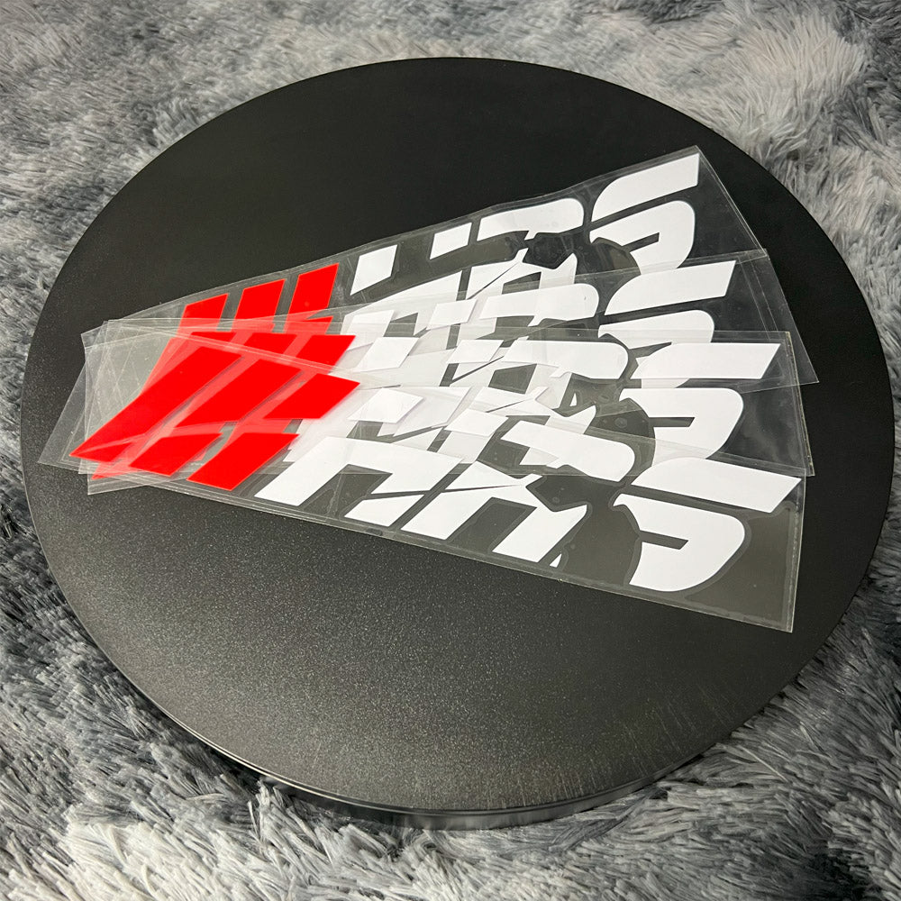 HRS Merch - Stickers x2