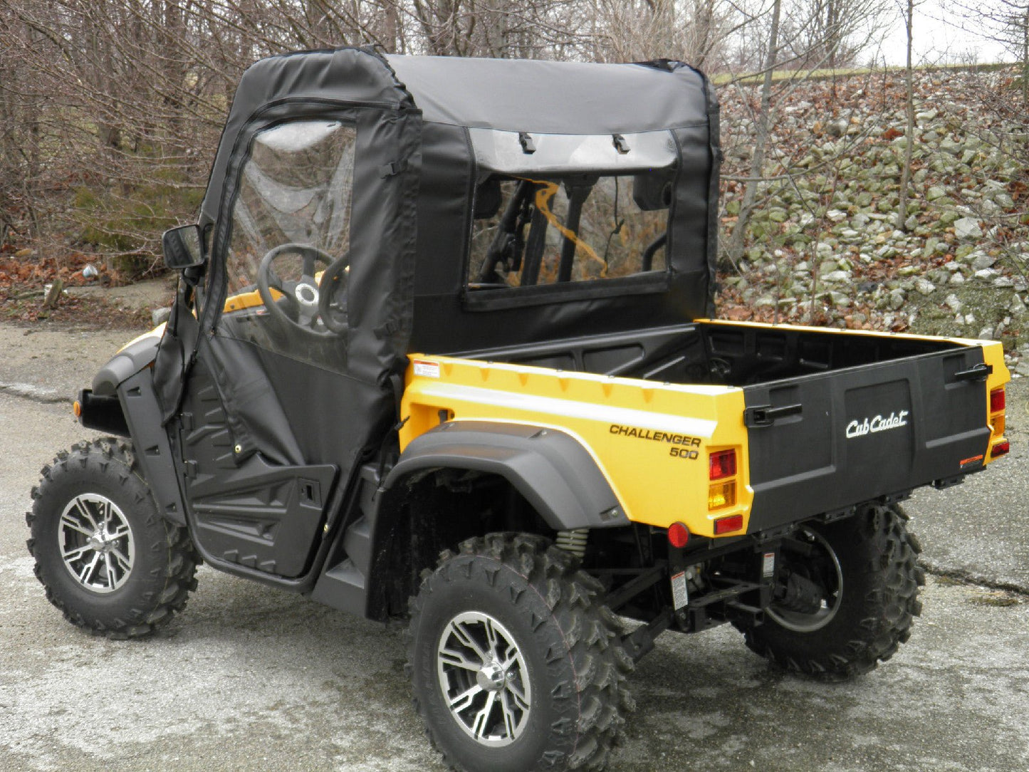 HiSun 500/700 - Door/Rear Window Combo (Half Doors)