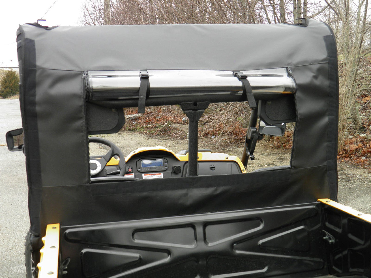 HiSun 500/700 - Door/Rear Window Combo (Full Doors)