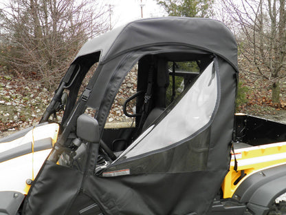 HiSun 500/700 - Full Cab Enclosure for Hard Windshield (Full Doors)
