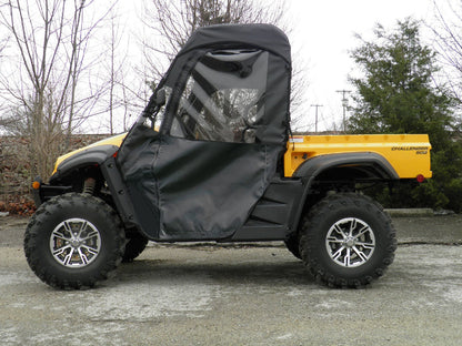 HiSun 500/700 - Full Cab Enclosure for Hard Windshield (Full Doors)