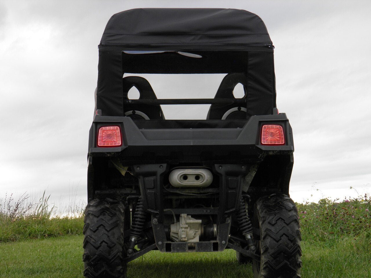 HiSun 800 - Door/Rear Window Combo