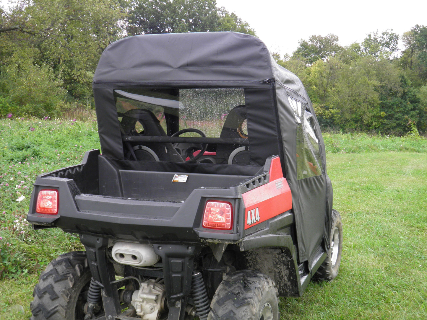 HiSun 800 - Full Cab Enclosure with Vinyl Windshield