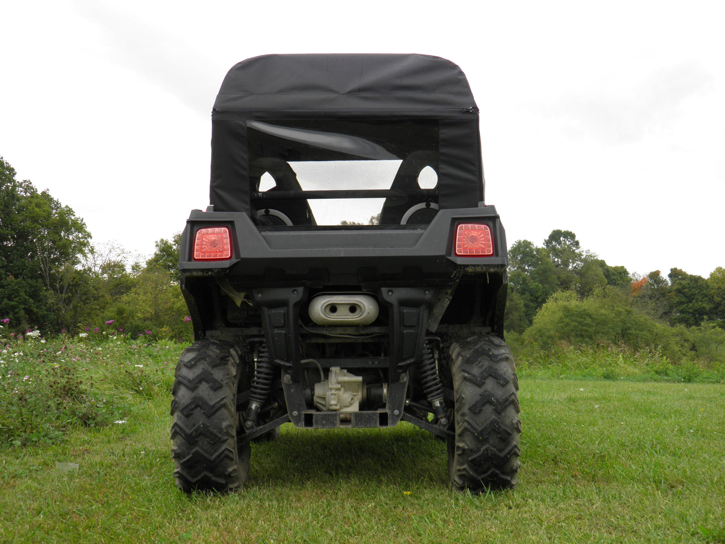 HiSun 800 - Full Cab Enclosure with Vinyl Windshield