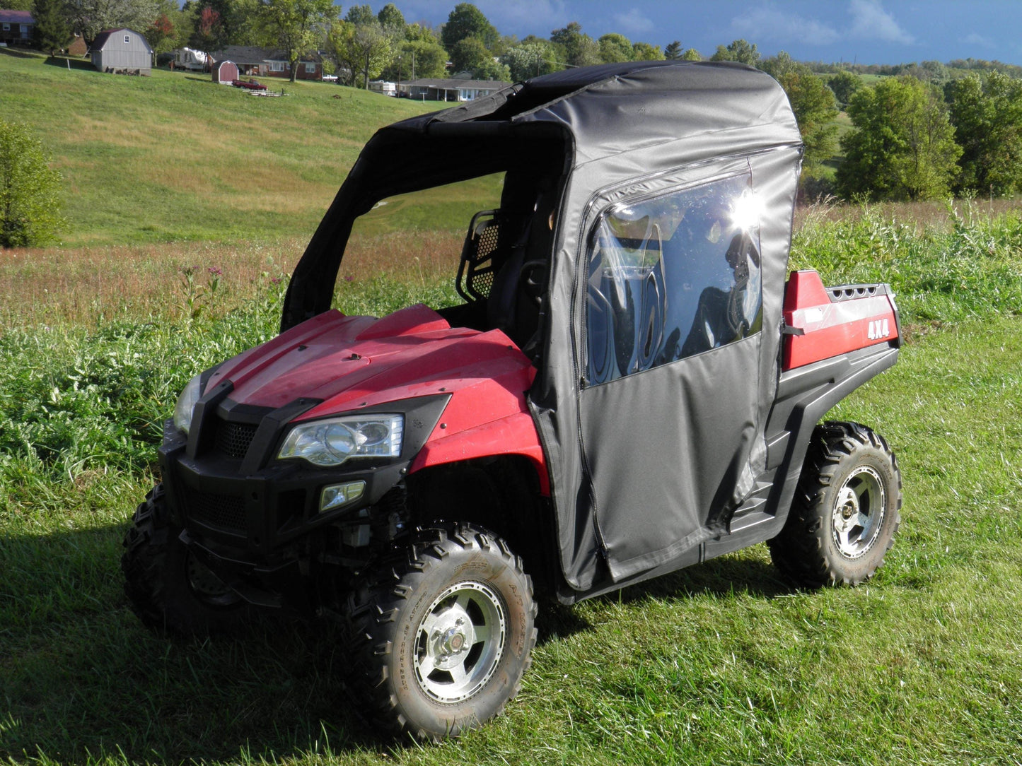 HiSun 800 - Soft Doors