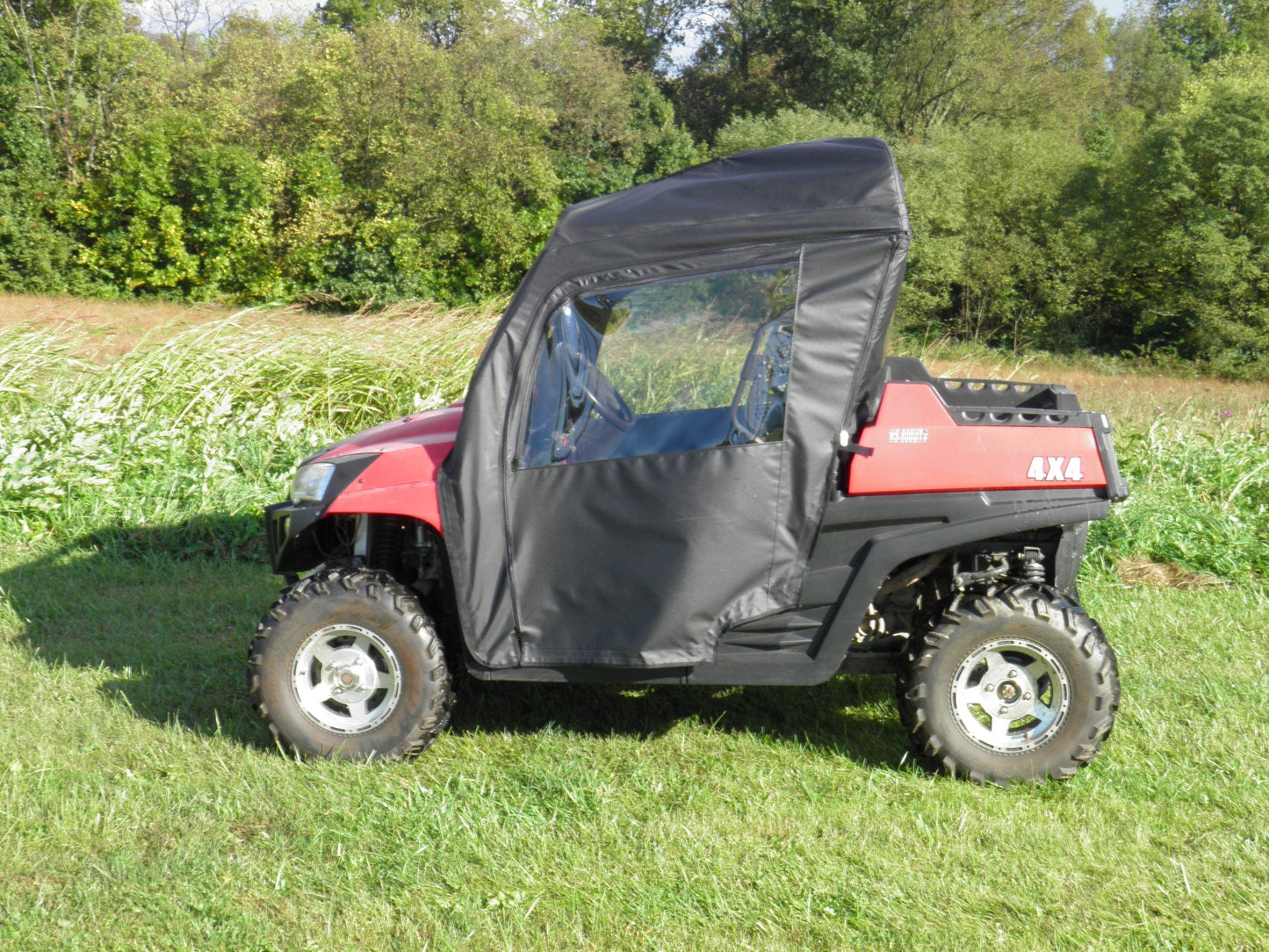 HiSun 800 - Soft Doors