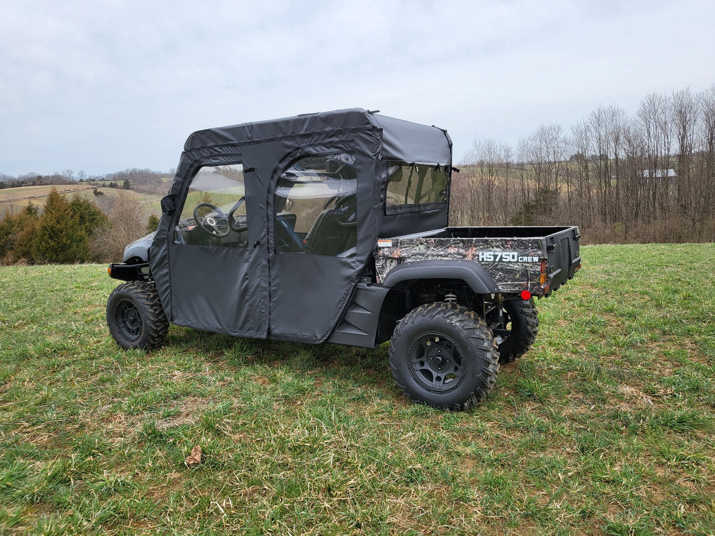 HiSun HS 750 Crew/Axis 750 Crew - Door/Rear Window Combo
