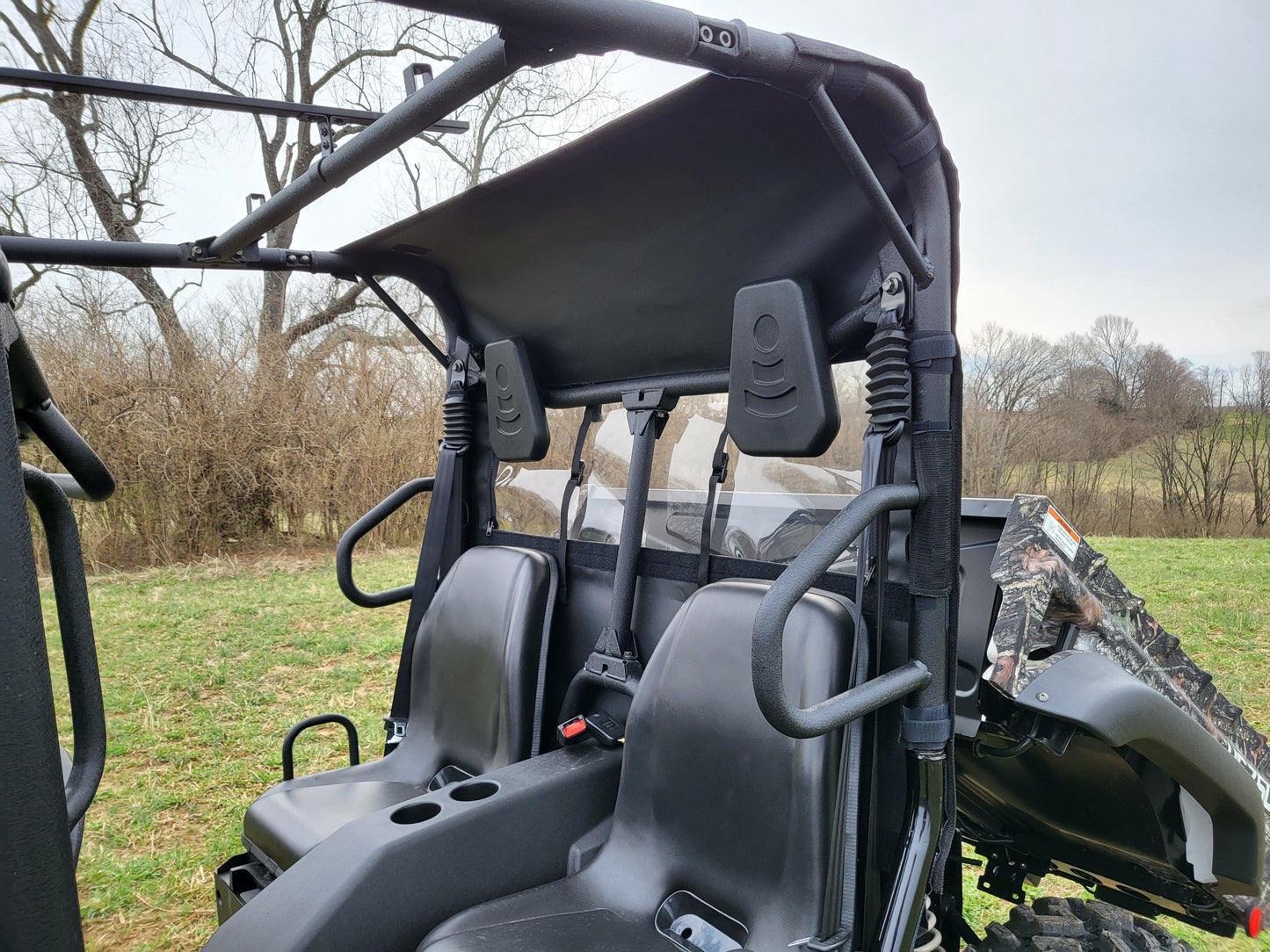 HiSun HS 750 Crew/Axis 750 Crew - Soft Back Panel
