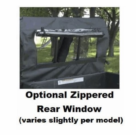 HiSun HS 750 Crew/Axis 750 Crew - Soft Back Panel