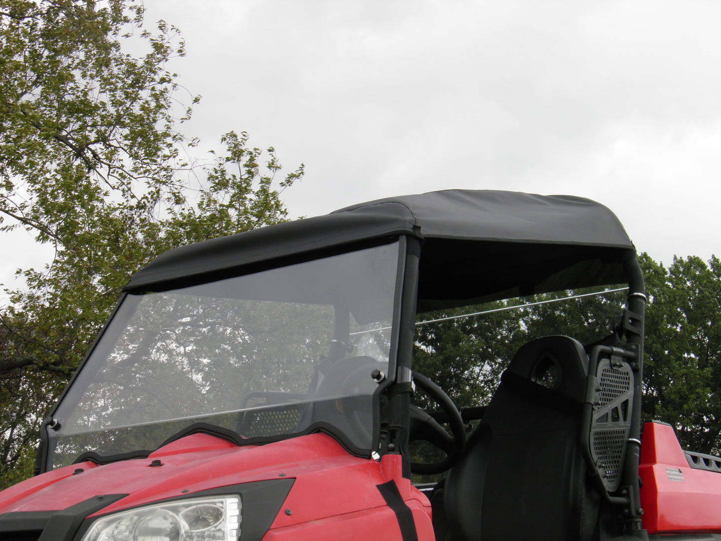 HiSun 800 - Soft Top Enclosure